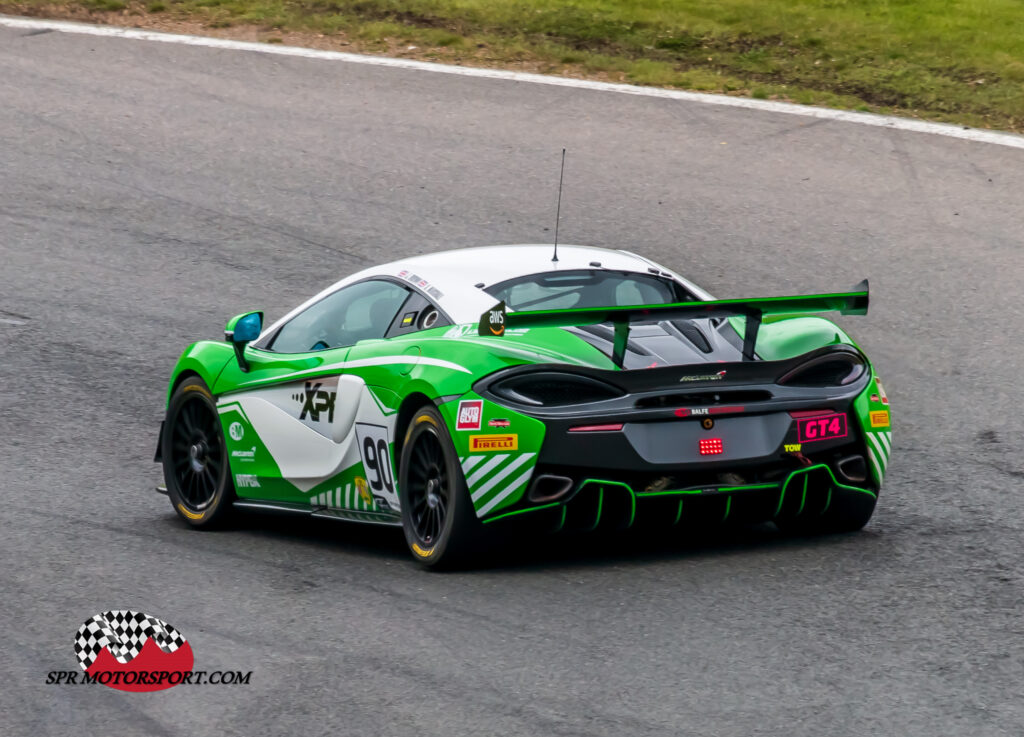 Balfe Motorsport, McLaren 570S GT4.