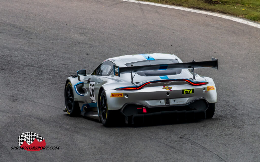 Ultimate Speed, Aston Martin Vantage AMR GT3.