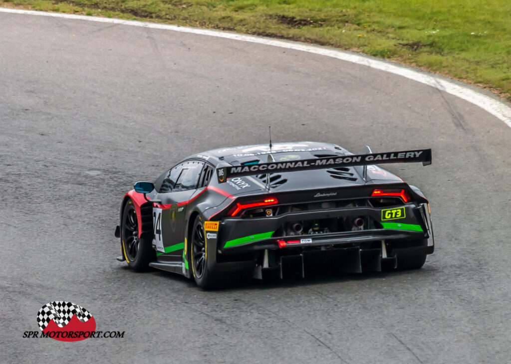 Simon Green Motorsport, Lamborghini Huracan GT3 Evo.