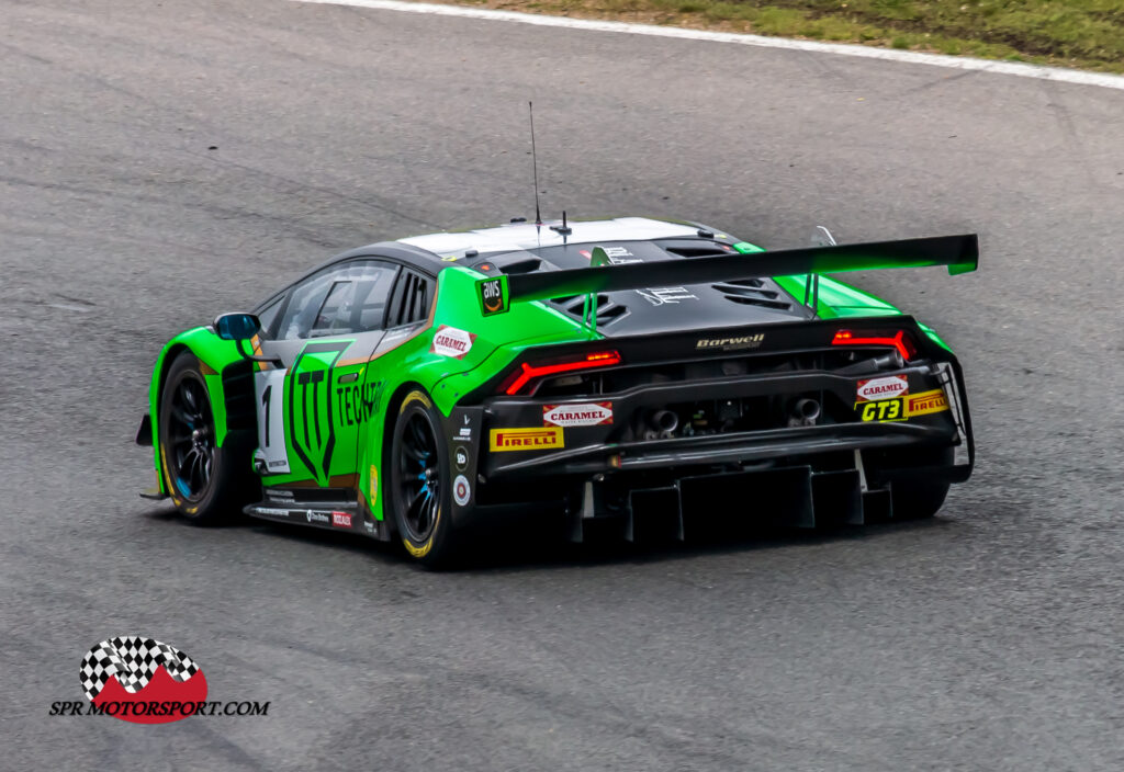 Barwell Motorsport, Lamborghini Huracán GT3 Evo.