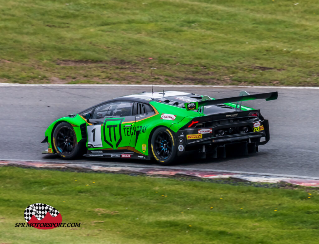 Barwell Motorsport, Lamborghini Huracán GT3 Evo.