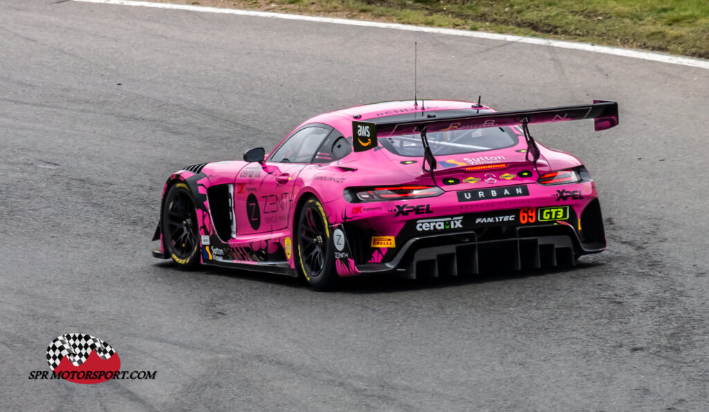 RAM Racing, Mercedes-AMG GT3.