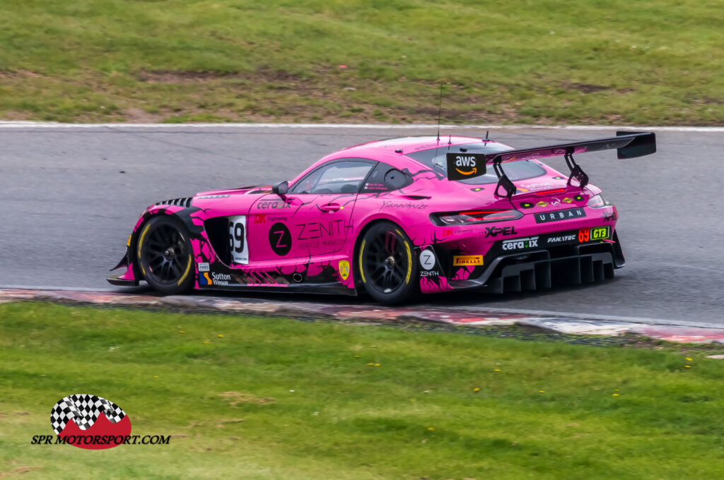 RAM Racing, Mercedes-AMG GT3.