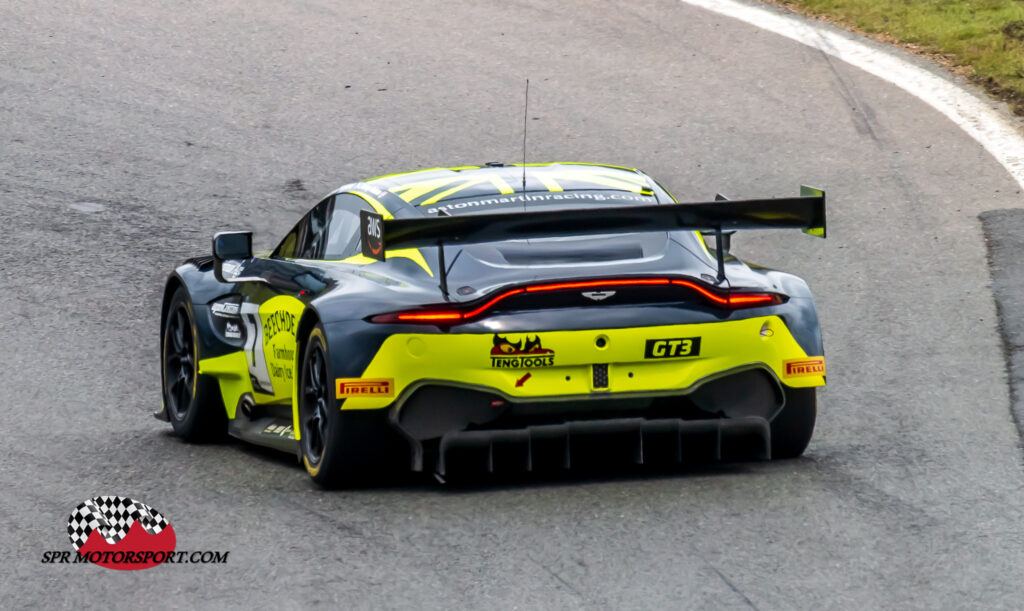 Beechdean AMR, Aston Martin Vantage AMR GT3.