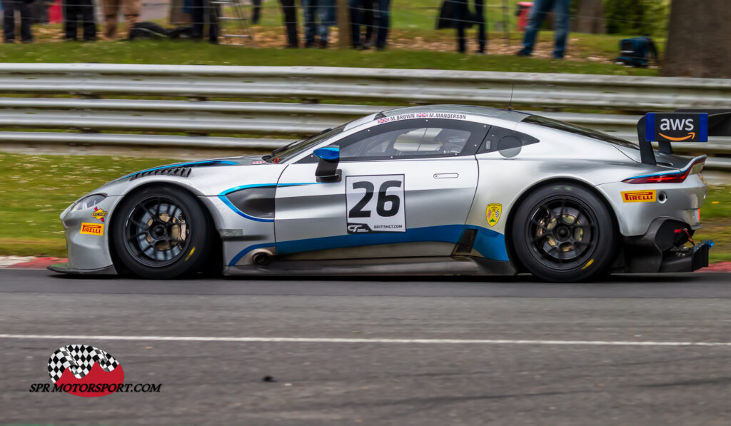 Ultimate Speed, Aston Martin Vantage AMR GT3.