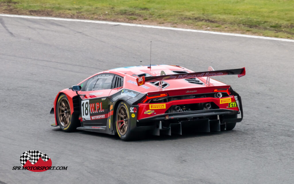 WPI Motorsport, Lamborghini Huracan GT3 Evo.