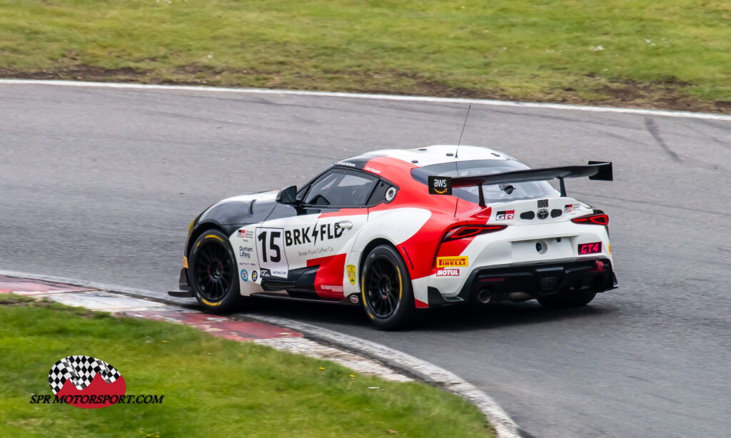 Toyota Gazoo Racing UK, Toyota GR Supra GT4.