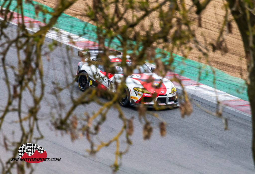 Toyota Gazoo Racing UK, Toyota GR Supra GT4.