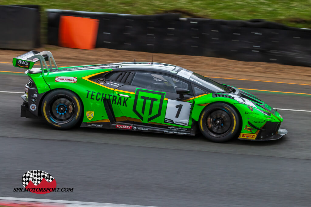 Barwell Motorsport, Lamborghini Huracán GT3 Evo.