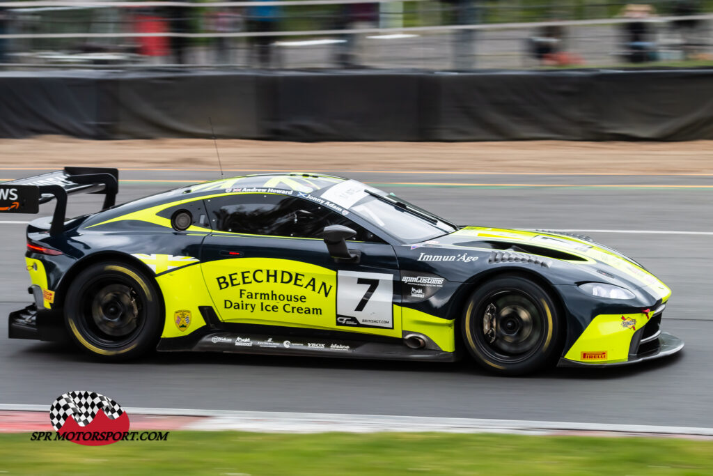 Beechdean AMR, Aston Martin Vantage AMR GT3.