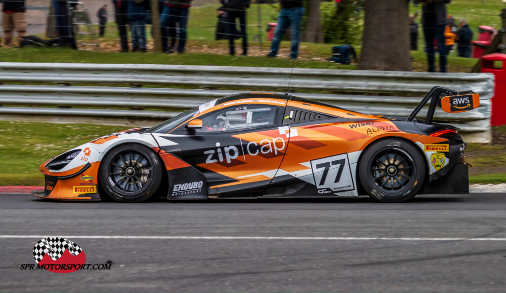 Enduro Motorsport, McLaren 720S GT3.