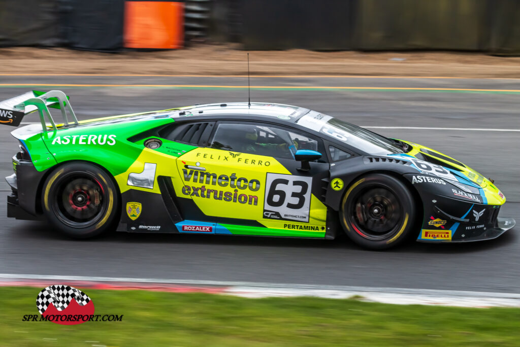 Barwell Motorsport, Lamborghini Huracán GT3 Evo.