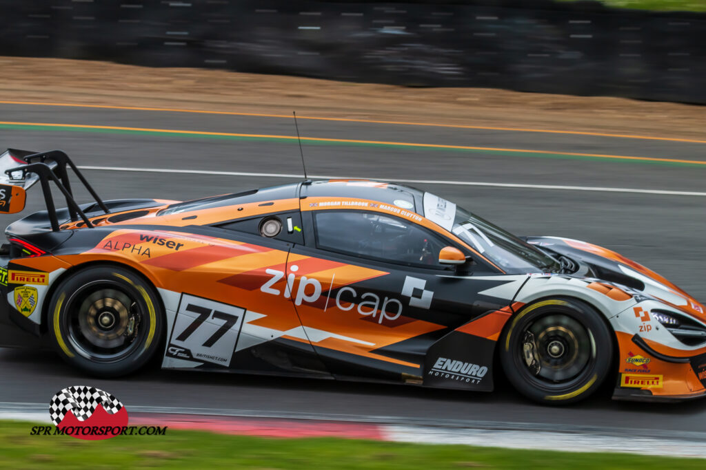 Enduro Motorsport, McLaren 720S GT3.