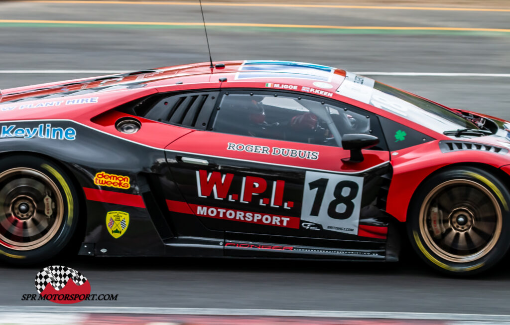 WPI Motorsport, Lamborghini Huracan GT3 Evo.