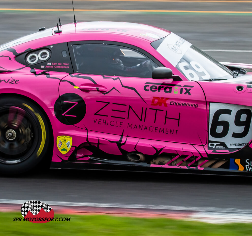 RAM Racing, Mercedes-AMG GT3.