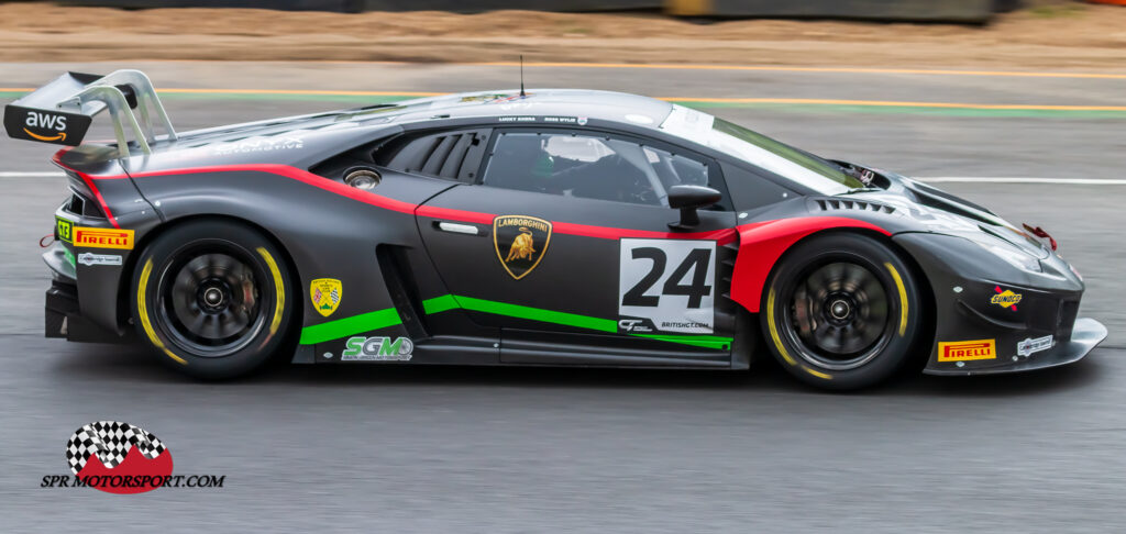 Simon Green Motorsport, Lamborghini Huracan GT3 Evo.