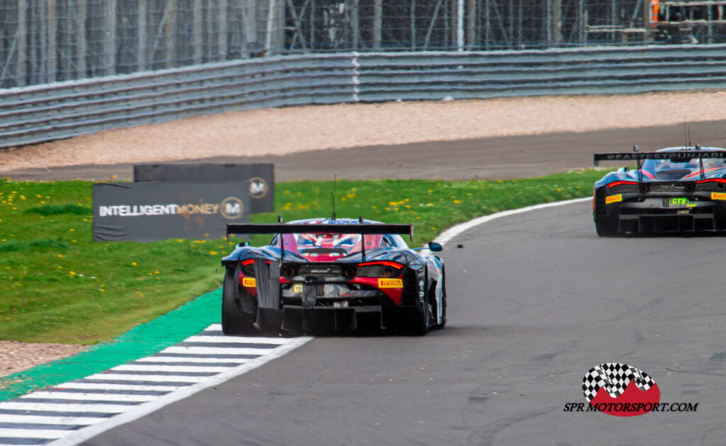 Paddock Motorsport, McLaren 720S GT3 Evo.