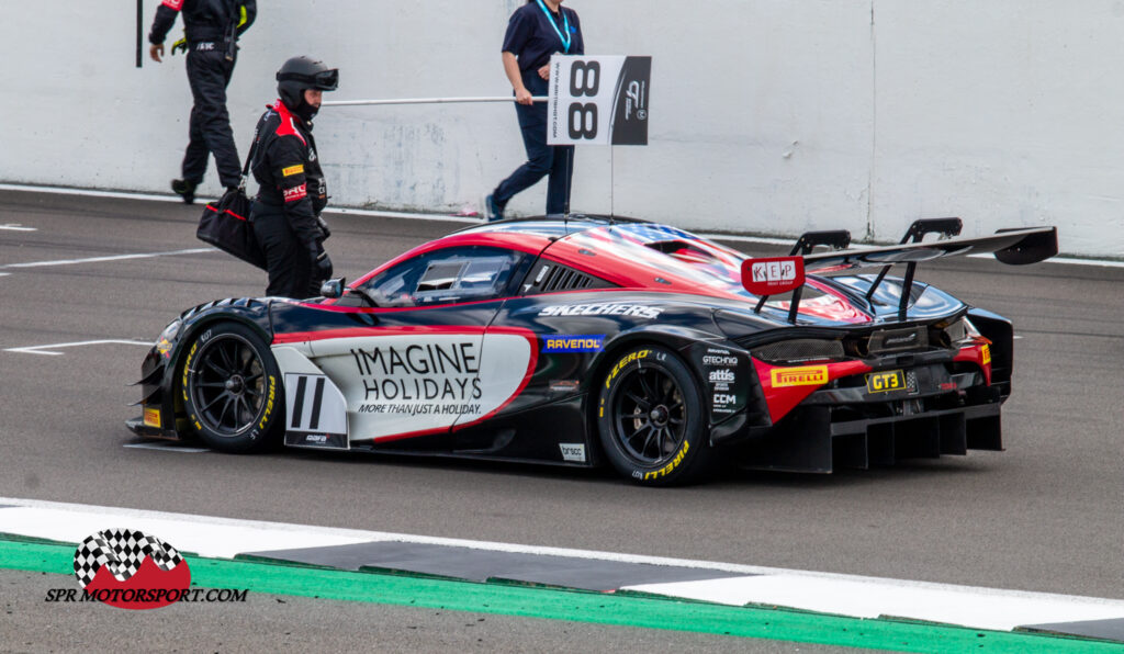 Paddock Motorsport, McLaren 720S GT3 Evo.