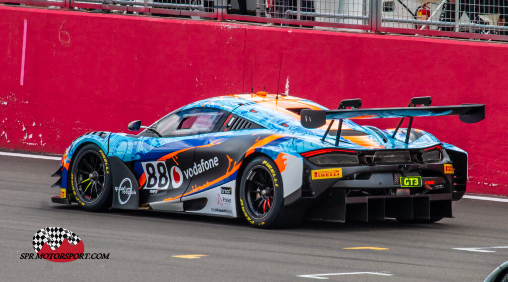 Garage 59, McLaren 720S GT3 Evo.