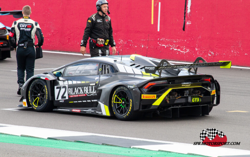 Barwell Motorsport, Lamborghini Huracán GT3 Evo.