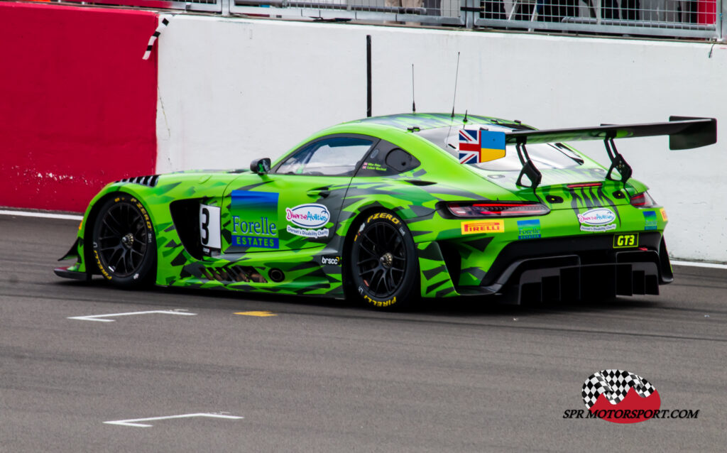 Greystone GT, Mercedes-AMG GT3.