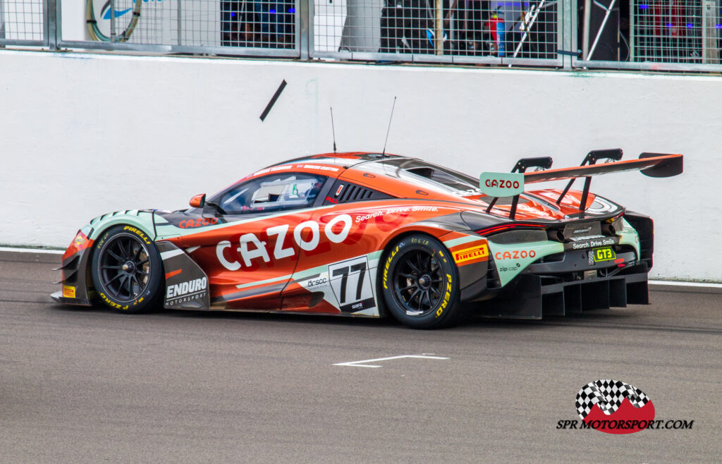 Enduro Motorsport, McLaren 720S GT3 Evo.