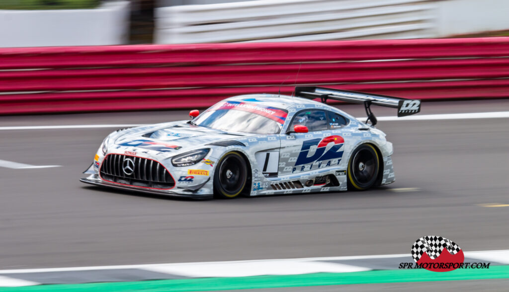 2 Seas Motorsport, Mercedes-AMG GT3.