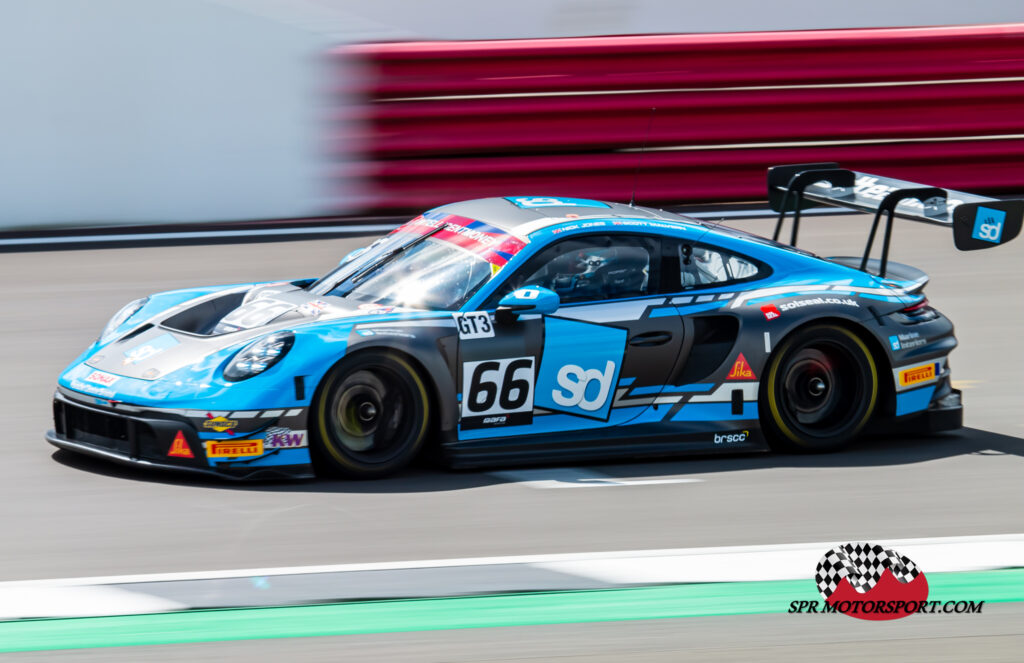 Team Parker Racing, Porsche 911 GT3 R 992.