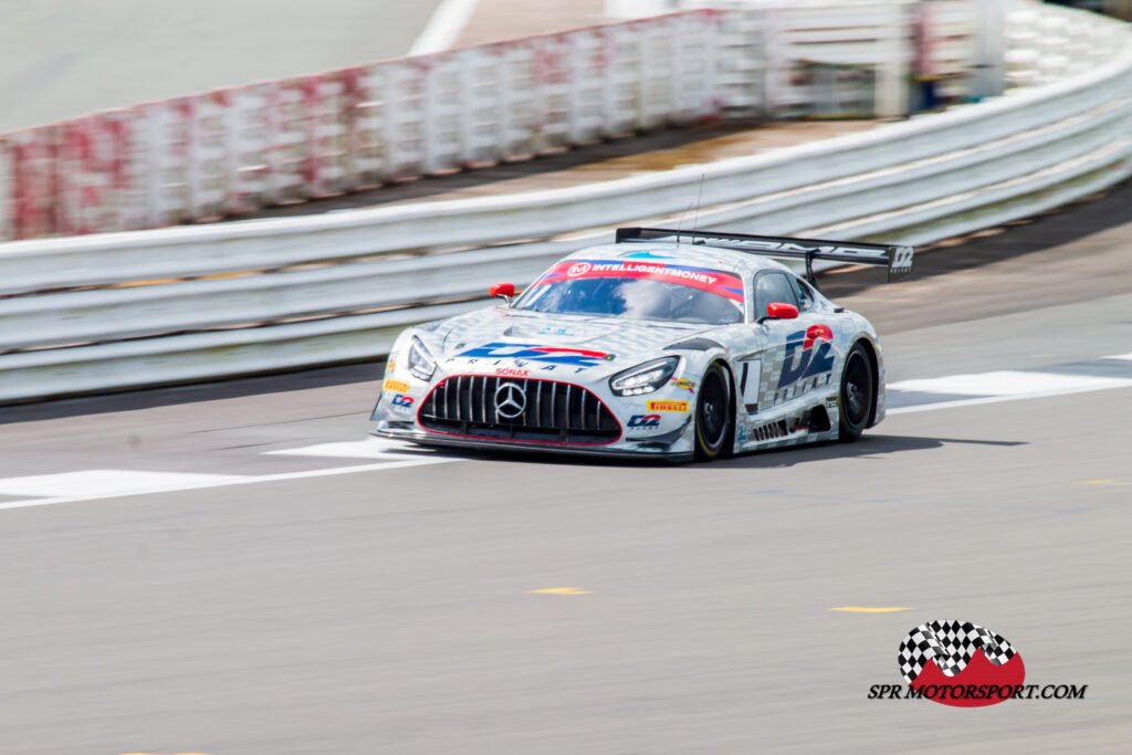 2 Seas Motorsport, Mercedes-AMG GT3.