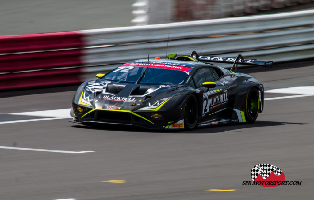 Barwell Motorsport, Lamborghini Huracán GT3 Evo.