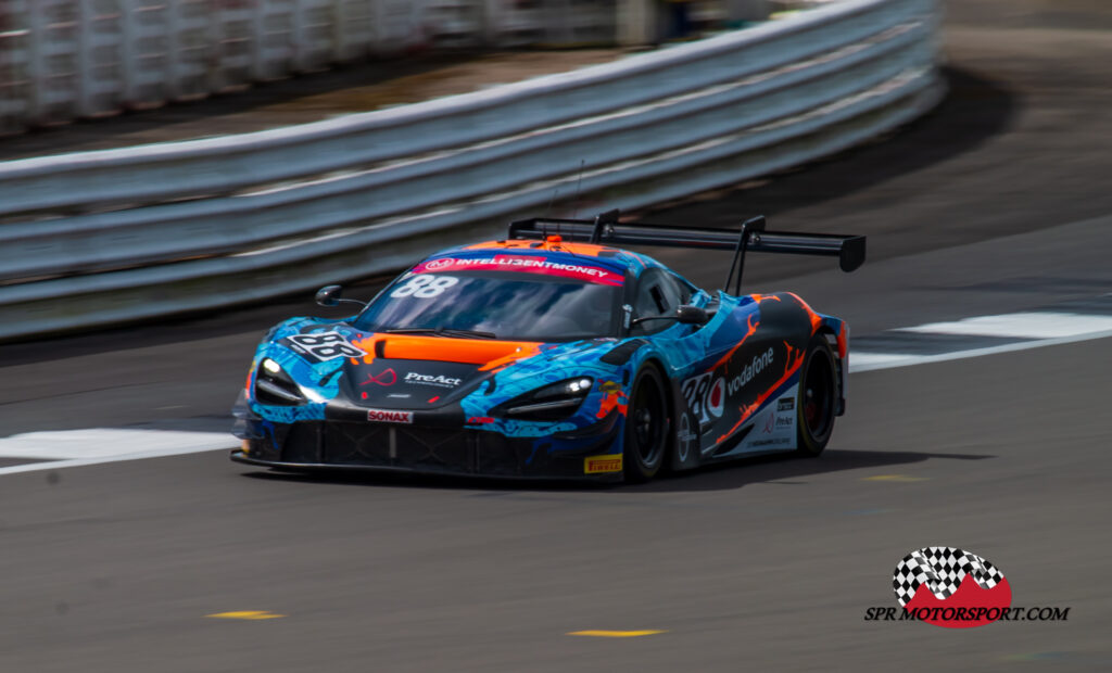 Garage 59, McLaren 720S GT3 Evo.