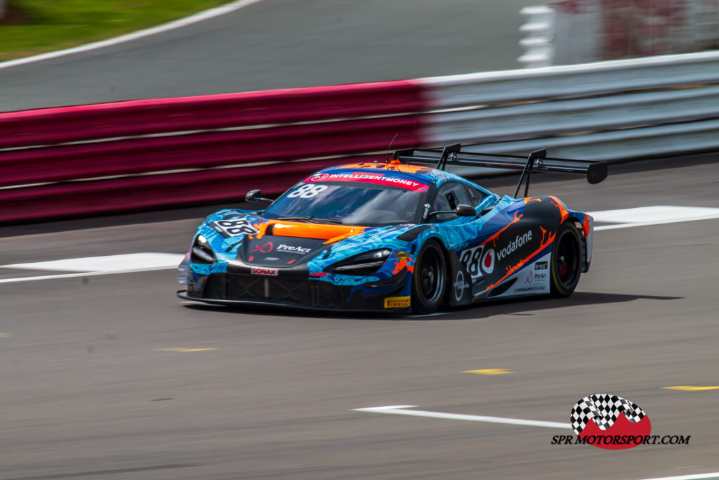 Garage 59, McLaren 720S GT3 Evo.