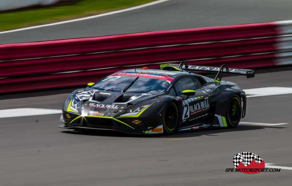 Barwell Motorsport, Lamborghini Huracán GT3 Evo.