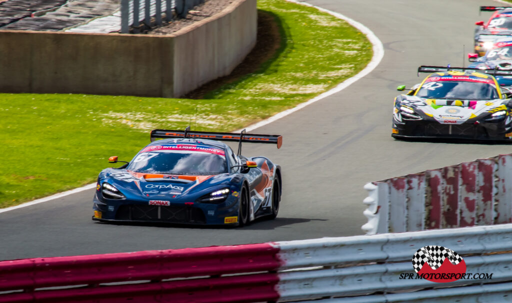 Orange Racing Powered by JMH, McLaren 720S GT3 Evo.