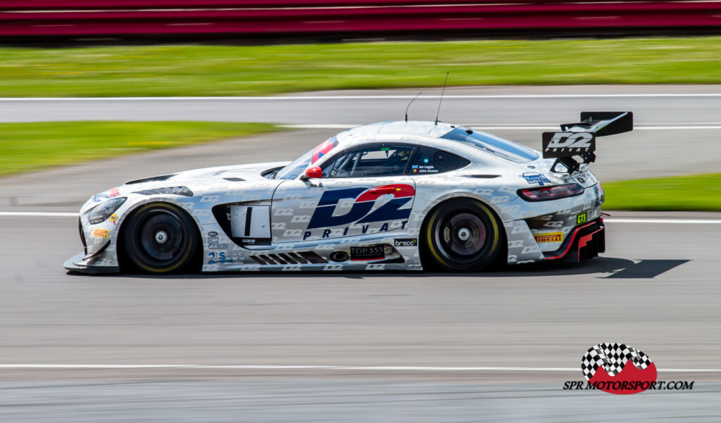 2 Seas Motorsport, Mercedes-AMG GT3.