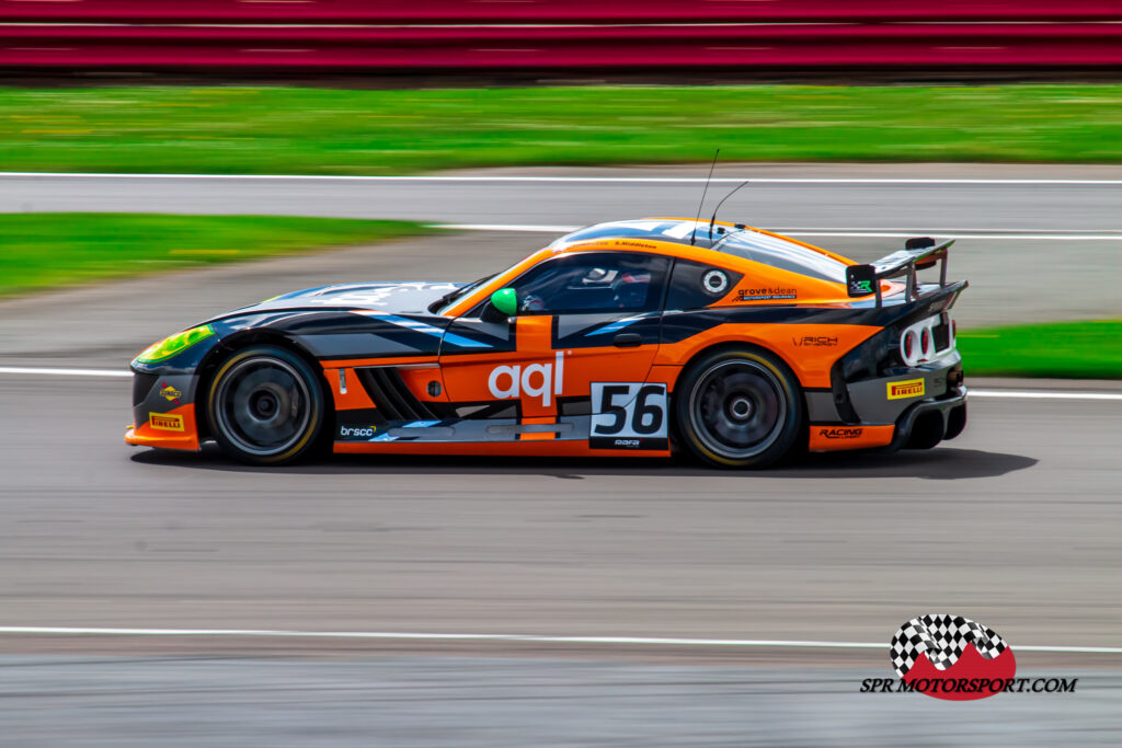 Raceway Motorsport, Ginetta G56 GT4.