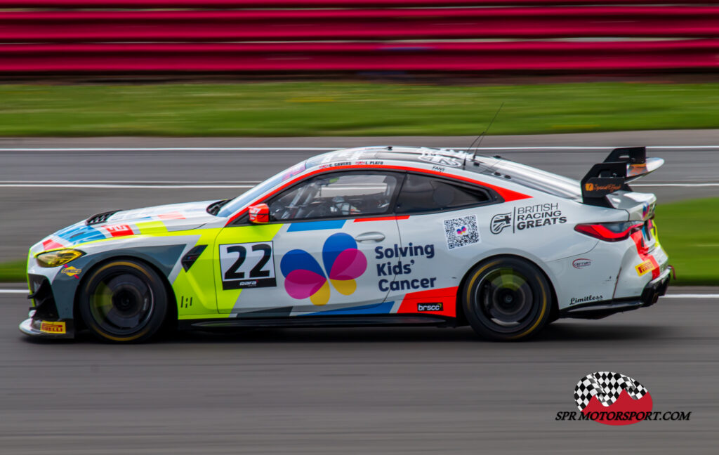 Century Motorsport, BMW M4 GT4.