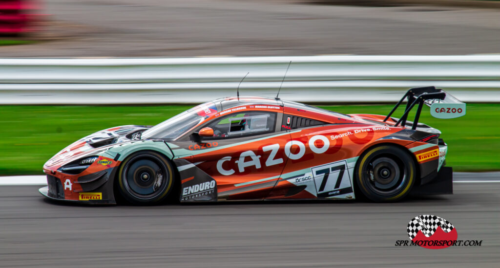 Enduro Motorsport, McLaren 720S GT3.