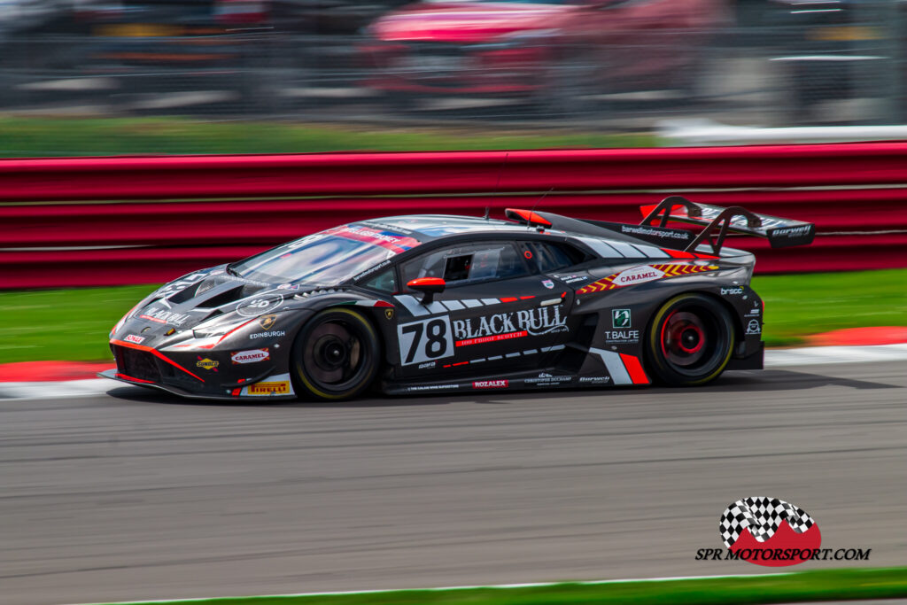 Barwell Motorsport, Lamborghini Huracán GT3 Evo.