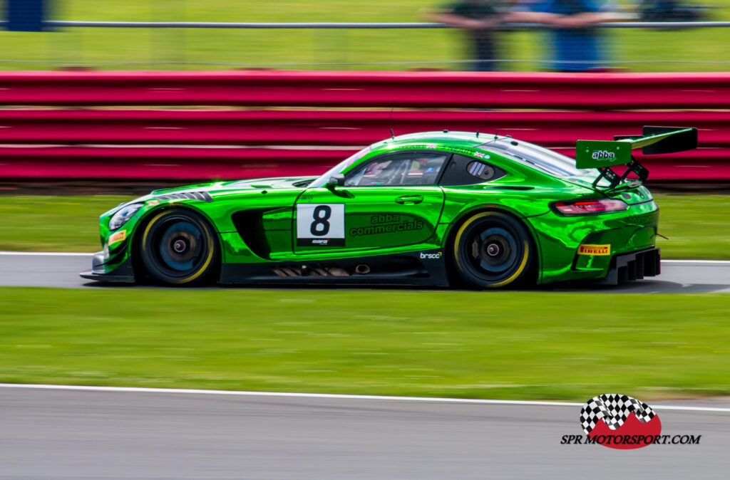 Team ABBA Racing, Mercedes-AMG GT3.