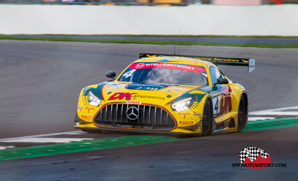 2 Seas Motorsport, Mercedes-AMG GT3.