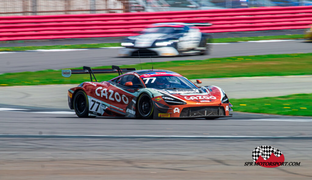 Enduro Motorsport, McLaren 720S GT3.