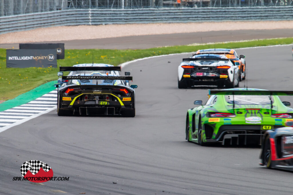 British GT Silverstone 500.