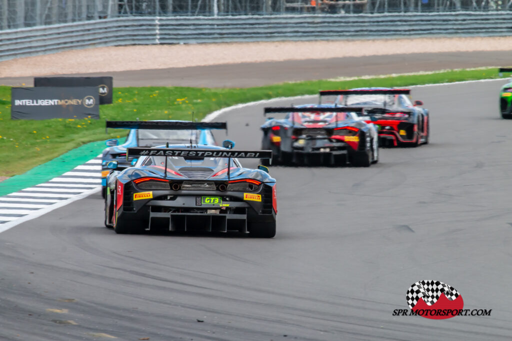 British GT Silverstone 500.