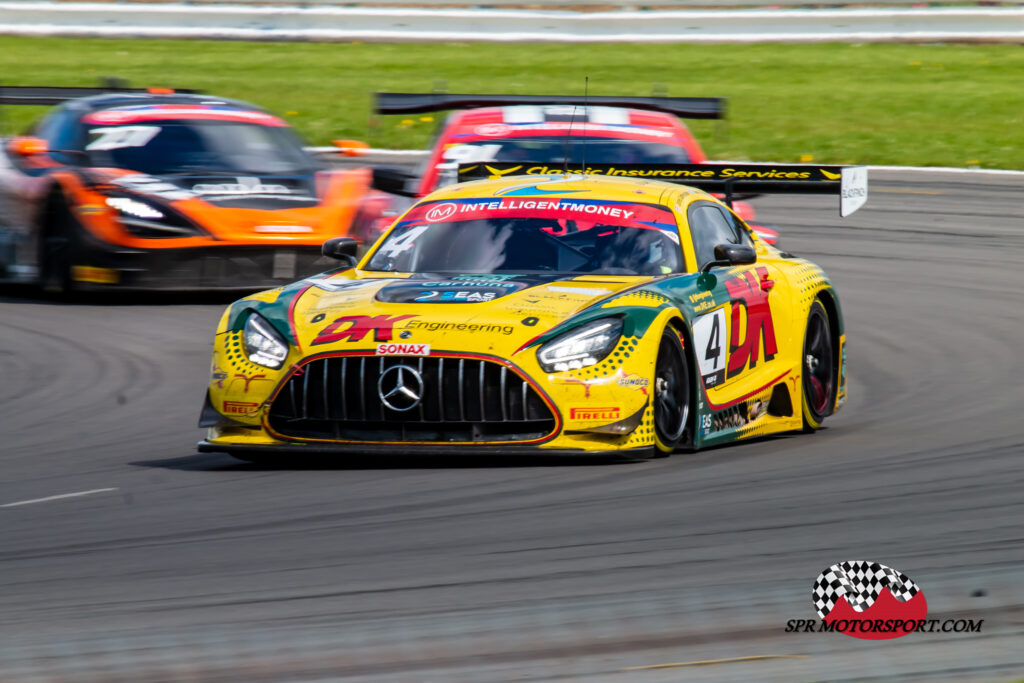 2 Seas Motorsport, Mercedes-AMG GT3.