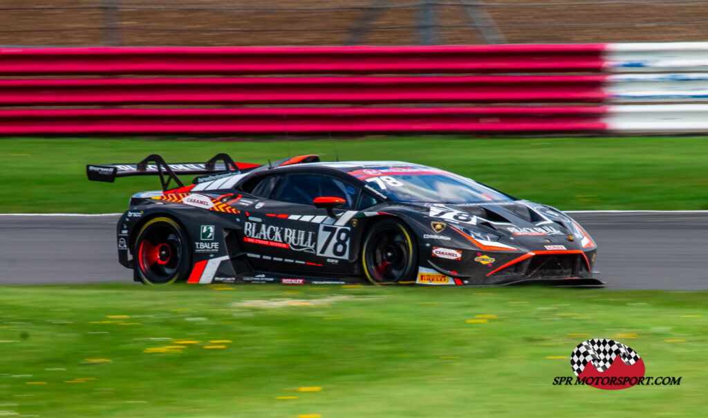 Barwell Motorsport, Lamborghini Huracán GT3 Evo.