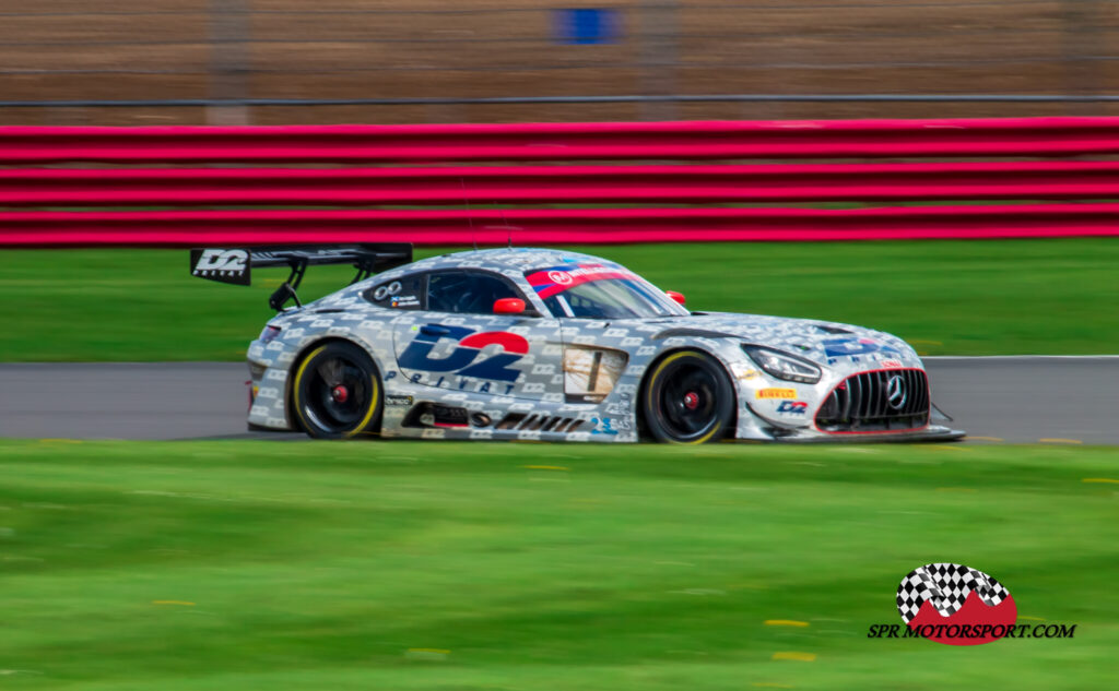 2 Seas Motorsport, Mercedes-AMG GT3.