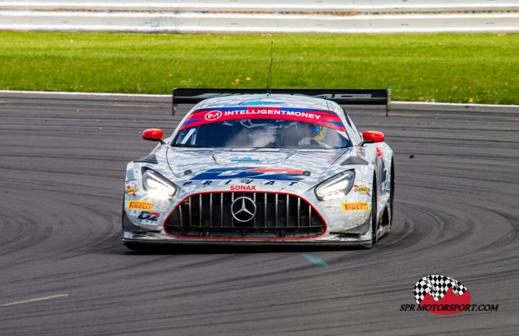 2 Seas Motorsport, Mercedes-AMG GT3.