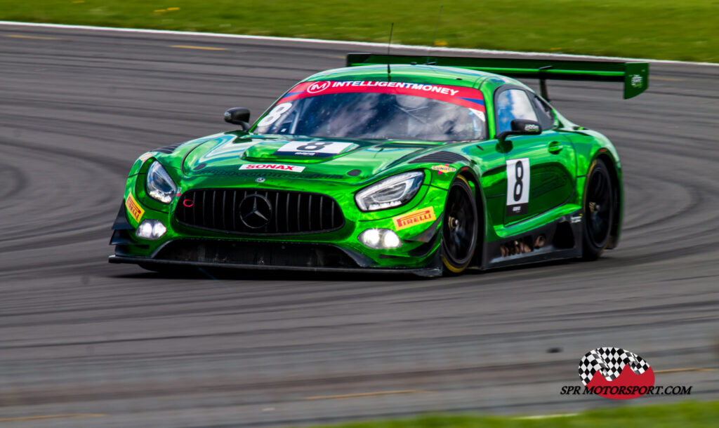 Team ABBA Racing, Mercedes-AMG GT3.