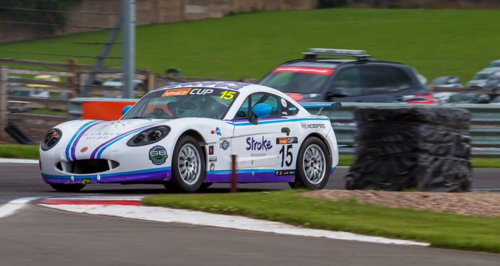 Steve Davies Racing, Ginetta G40 Cup, Donington 2021.